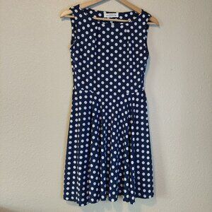 Abercrombie and Fitch Polka Dot Dress Sz S
